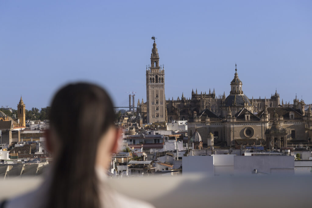 La Giralda de Sevilla en una imagen de archivo del community manager en Sevilla